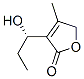 2(5H)-furanone,3-[(1s)-1-hydroxypropyl ]-4-methyl-(9ci) Structure,565434-40-4Structure