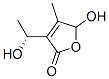 2(5H)-furanone,5-hydroxy-3-[(1r)-1-hydroxyethyl ]-4-methyl-(9ci) Structure,565435-37-2Structure