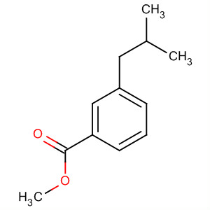 Methyl 3-isobutyl-benzoate Structure,565450-42-2Structure