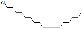 7-Heptadecyne,17-chloro- Structure,56554-75-7Structure