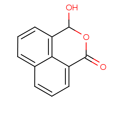 9-Hydroxy-1,8-naphthalide Structure,5656-90-6Structure