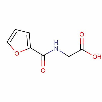 N-(2-呋喃基)甘氨酸结构式_5657-19-2结构式