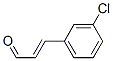 3-Chlorocinnamaldehyde Structure,56578-37-1Structure