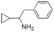 Benzeneethanamine,-alpha--cyclopropyl- Structure,56595-00-7Structure