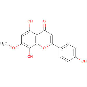 5,8-Dihydroxy-2-(4-hydroxyphenyl)-7-methoxy-4h-1-benzopyran-4-one Structure,56595-23-4Structure