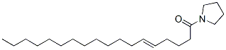 1-(1-Oxo-5-octadecenyl)pyrrolidine Structure,56599-67-8Structure