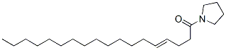 1-(4-Octadecenoyl)pyrrolidine Structure,56599-68-9Structure