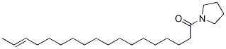 1-(16-Octadecenoyl)pyrrolidine Structure,56599-70-3Structure