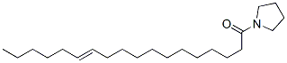 1-(12-Octadecenoyl)pyrrolidine Structure,56599-74-7Structure