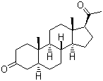 氢化黄体酮结构式_566-65-4结构式