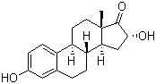 16|á-Hydroxy estrone Structure,566-76-7Structure