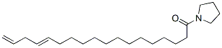 1-(1-Oxo-14,17-octadecadienyl)pyrrolidine Structure,56600-13-6Structure