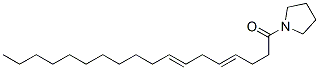 1-(1-Oxo-4,7-octadecadienyl)pyrrolidine Structure,56600-14-7Structure