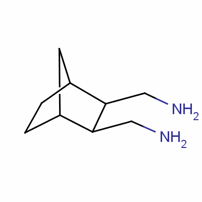 Bicyclo[2.2.1]heptanebis(methylamine) Structure,56602-77-8Structure