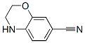 3,4-Dihydro-2H-benzo[1,4]oxazine-7-carbonitrile Structure,566158-19-8Structure