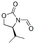 3-Oxazolidinecarboxaldehyde,4-(1-methylethyl)-2-oxo-,(4s)-(9ci) Structure,566174-28-5Structure