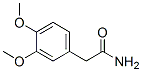 3,4-二甲氧基苯乙酰胺结构式_5663-56-9结构式