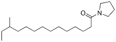 1-(12-Methyltetradecanoyl)pyrrolidine Structure,56630-61-6Structure