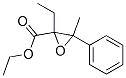 2-Ethyl-3-methyl-3-phenyl-2-oxiranecarboxylic acid ethyl ester Structure,56630-76-3Structure