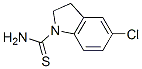 1H-indole-1-carbothioamide,5-chloro-2,3-dihydro- Structure,56632-36-1Structure