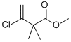 3-Chloro-2,2-dimethyl-but-3-enoic acid methyl ester Structure,56663-74-2Structure