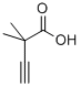 2,2-Dimethyl-but-3-ynoic acid Structure,56663-76-4Structure