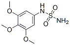 Sulfamide, (3,4,5-trimethoxyphenyl)- (9ci) Structure,56663-86-6Structure