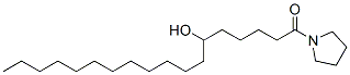 6-Hydroxy-1-(1-pyrrolidinyl)-1-octadecanone Structure,56666-42-3Structure