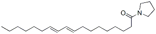 (9E,11e)-1-(1-pyrrolidinyl)-9,11-octadecadien-1-one Structure,56666-45-6Structure