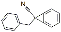 7-Benzylbicyclo[4.1.0]hepta-1,3,5-triene-7-carbonitrile Structure,56666-56-9Structure