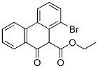 8-Bromo-9,10-dihydro-10-oxo-9-phenanthrenecarboxylic acid ethyl ester Structure,56666-61-6Structure