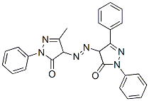 4-[(4,5-Dihydro-3-methyl-5-oxo-1-phenyl-1h-pyrazol-4-yl)azo]-2,4-dihydro-2,5-diphenyl-3h-pyrazol-3-one Structure,56666-63-8Structure