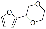 2-(2-Furanyl)-1,4-dioxane Structure,56666-97-8Structure