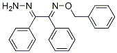 1,2-Diphenyl-2-hydrazonoethan-1-one o-(phenylmethyl)oxime Structure,56667-02-8Structure