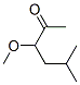 3-Methoxy-5-methyl-2-hexanone Structure,56667-04-0Structure