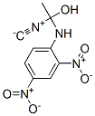 1-[(2,4-Dinitrophenyl)amino]-1-isocyanoethanol Structure,56667-05-1Structure