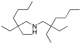 1,1’-Iminobis(2,2-diethylhexane) Structure,56667-18-6Structure