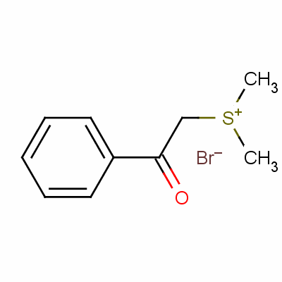 Dimethylphenacylsulfonium bromide Structure,5667-47-0Structure