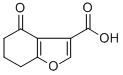 4-Oxo-4,5,6,7-tetrahydrobenzofuran-3-carboxylic acid Structure,56671-28-4Structure