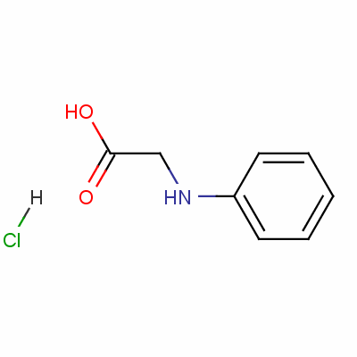 N-phenylglycine hydrochloride Structure,56676-71-2Structure