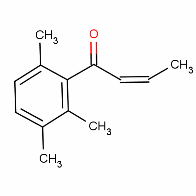 1-(2,3,6-Trimethylphenyl)-2-buten-1-one Structure,56681-01-7Structure