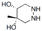 (4s,5r)-(9ci)-六氢-4-甲基-,4,5-吡嗪二醇结构式_566917-31-5结构式