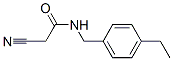 (9ci)-2-氰基-n-[(4-乙基苯基)甲基]-乙酰胺结构式_566926-31-6结构式