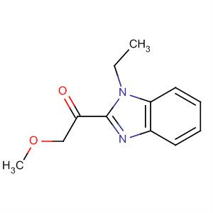 Ethanone,1-(1-ethyl-1h-benzimidazol-2-yl)-2-methoxy-(9ci) Structure,566930-28-7Structure