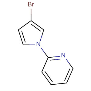 2-(3-Bromo-1h-pyrrol-1-yl)pyridine Structure,566931-82-6Structure