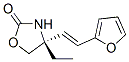 2-Oxazolidinone,4-ethyl-4-[2-(2-furanyl)ethenyl ]-,(4r)-(9ci) Structure,566938-27-0Structure