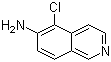 6-Isoquinolinamine,5-chloro-(9ci) Structure,566943-99-5Structure