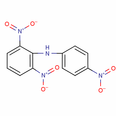 2,6-Dinitro-n-(4-nitrophenyl)aniline Structure,56698-05-6Structure