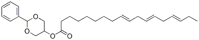 2-Phenyl-1,3-dioxan-5-yl (9e,12e,15e)-9,12,15-octadecatrienoate Structure,56700-76-6Structure