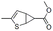 3-Methyl-2-thiabicyclo[3.1.0]hex-3-ene-6-carboxylic acid methyl ester Structure,56701-04-3Structure